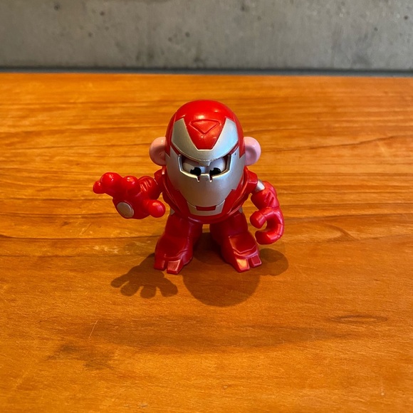 1 x “Iron Man” Mini Potato Head - Picture 1 of 2